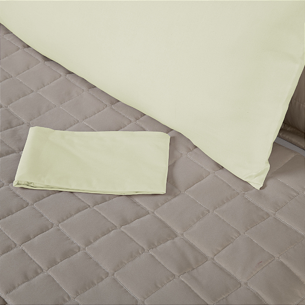 Capa Para Travesseiro Fofuxão 1 Peça 1,46m x 46cm 80% Algodão / 20% Poliéster Pe