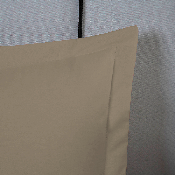 Porta Travesseiro Dia A Dia 1 Peça 70cm x 50cm 80% Algodão / 20% Poliéster Perca