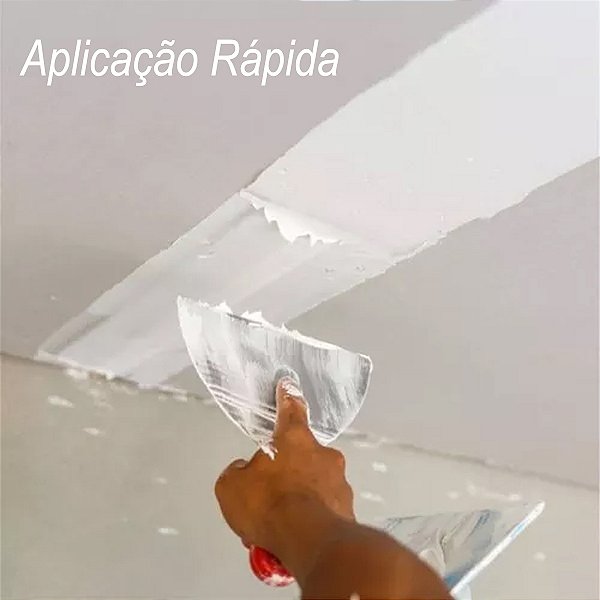 Gesso Rapido Artesanato e Reparos Linhal 1kg