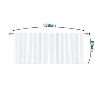 Cortina de Pia Cozinha 100% PVC