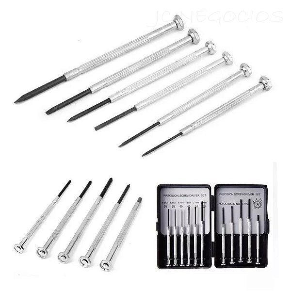 Chave Jogo P/ Relojoeiro Excellent 11PÇ