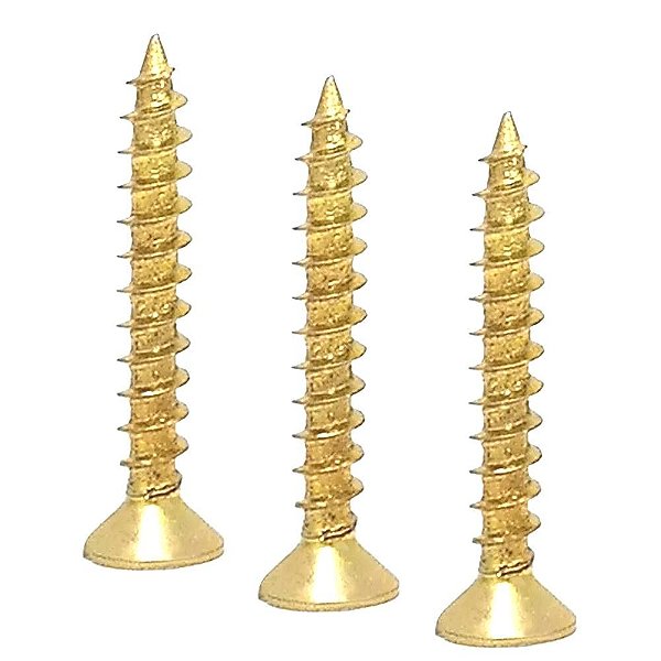 Parafuso Fixador 3,0x30 - Conjunto de 50 Unidades