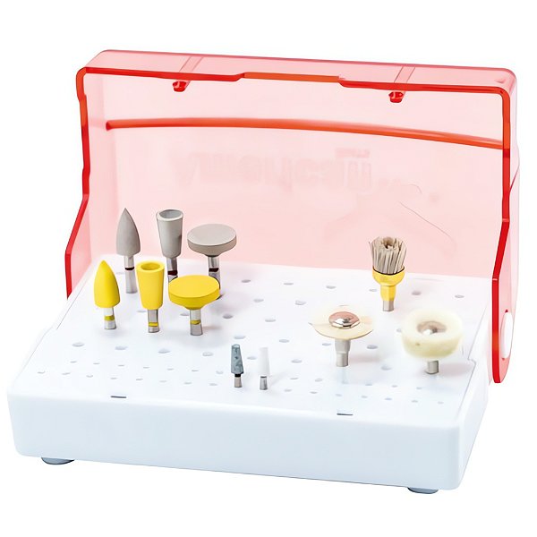 Kit para Acabamento e Polimento Durapol American Burrs