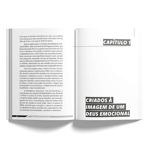Inteligência Emocional - Como a Bíblia Transforma nossas Emoções em Relacionamen
