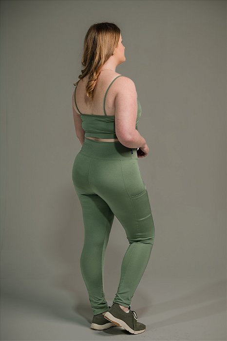 Calça Legging Feminina Básica Prisma