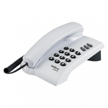 Tel. Intelbras Pleno Sem Chave - 4080055