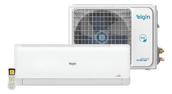 Ar Condicionado Split Elgin Eco Inverter Ii Wi-fi 12000 Btu/ Cor Branco
