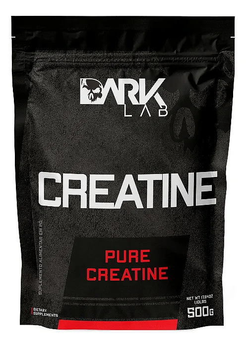 Creatina Monohidratada Pura 500g Dark Lab Unidade