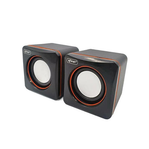 Caixa De Som Para Pc Notebook 3w USB