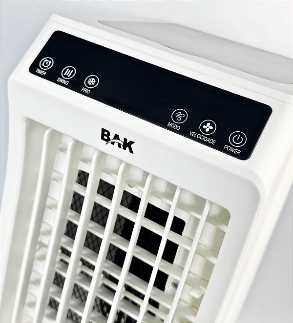 Climatizador De Ar Digital 110V 3 em 1 65W Bak BK-CAF76-127