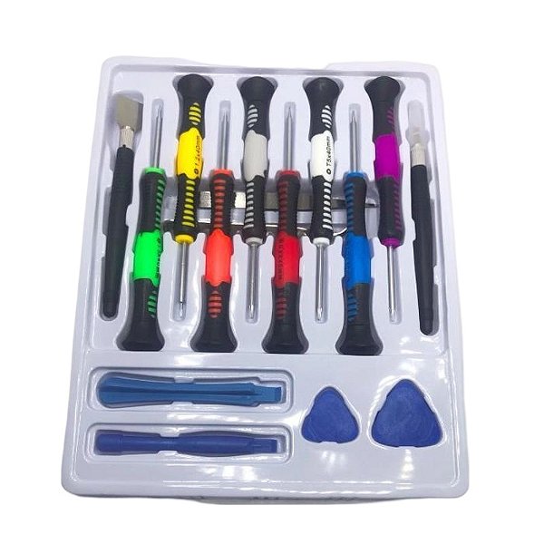 Conjunto De Chaves De Fenda Versáteis Ferramentas