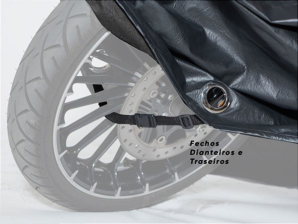Capa Honda Pcx 150 Térmica Impermeável Forrada