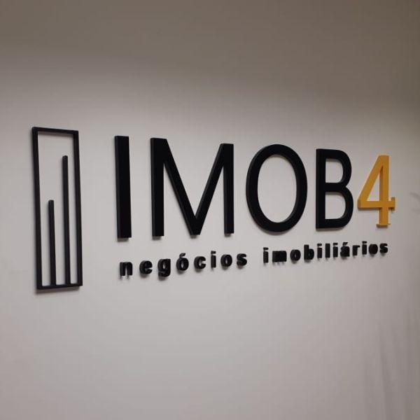 Letra Caixa em PVC Expandido 20MM