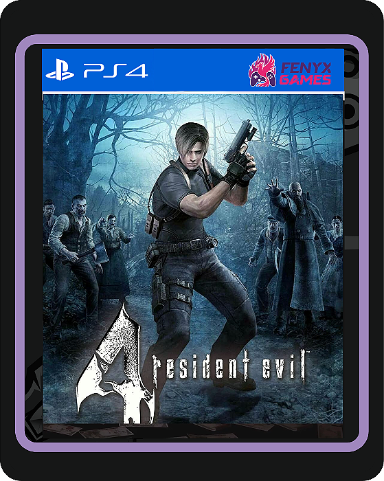 Resident evil 4 Ps4 Midia digital