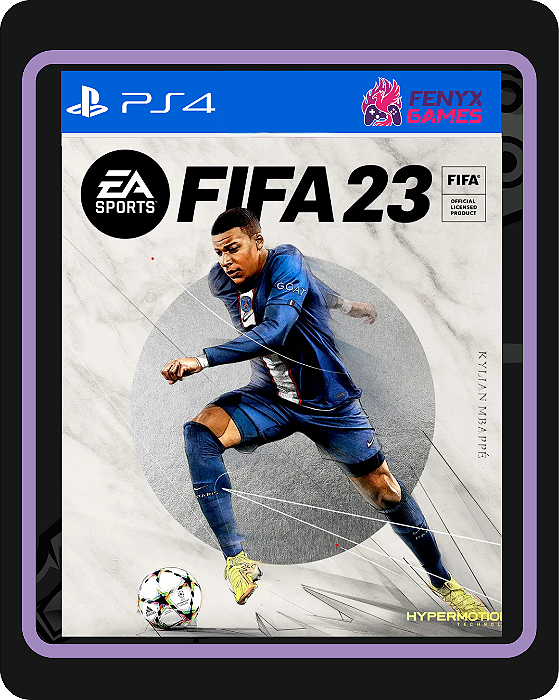 Fifa 23 Ps4 Edição padrâo- Mídia digital