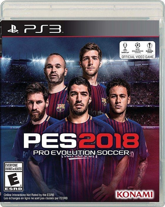 Pes 2018 Ps3 Midia Digital
