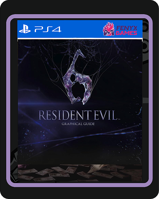 Resident evil 6 - Ps4 Mídia digital
