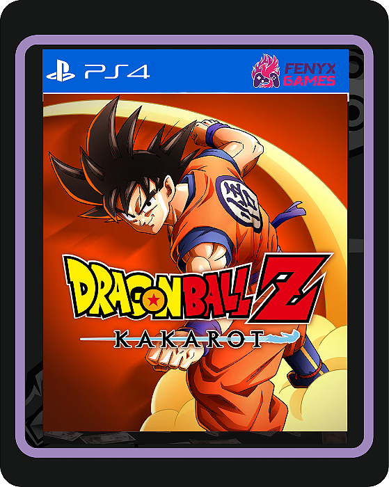 Dragon ball Z Kakarot- Ps4 Mídia digital