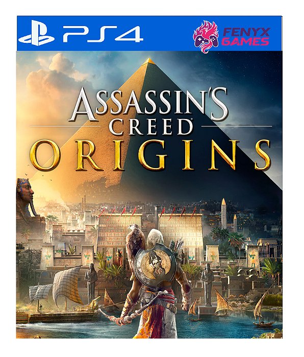 Assassins creed origins - Ps4 Mídia digital