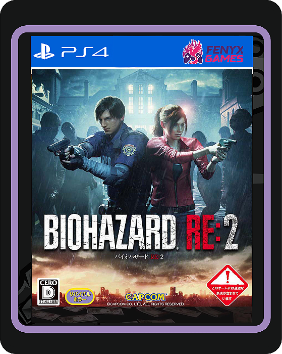 Resident evil 2 Remake Ps4 Mídia Digital