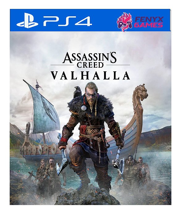 Assassins Creed Valhalla - Edição Padrão - Ps4 Mídia digital