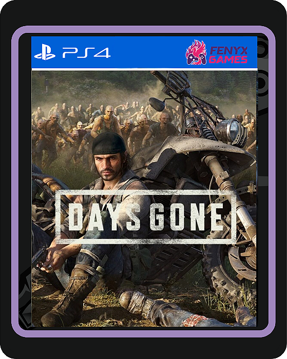 Days Gone Ps4 Mídia digital