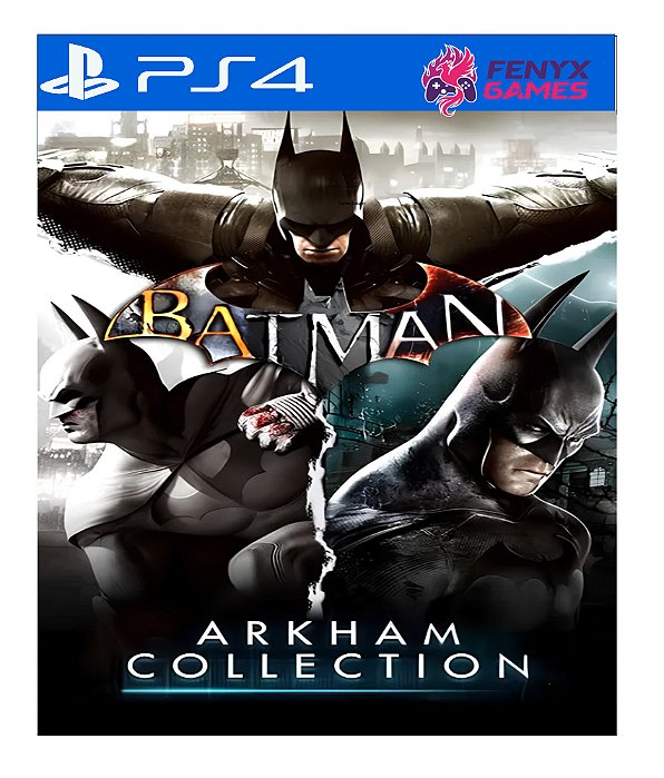 Batman Arkham Collection - Ps4 Mídia digital