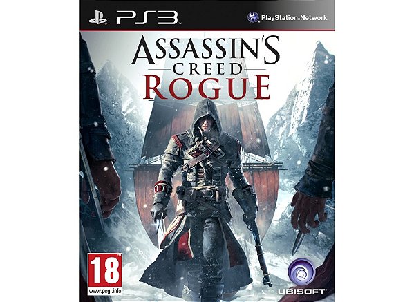Assassins creed Rogue - Ps3 Mídia digital