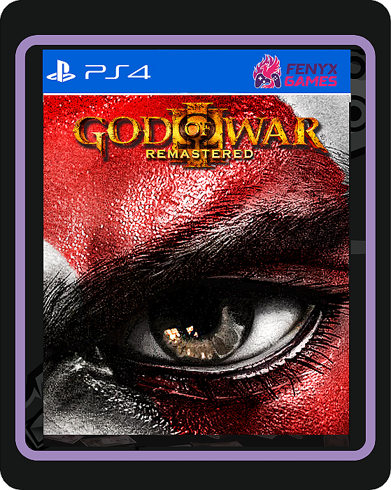 God of War 3 Remastered Ps4 Mídia digital