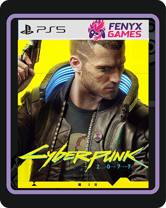 Cyberpunk 2077 - Ps5 Mídia digital