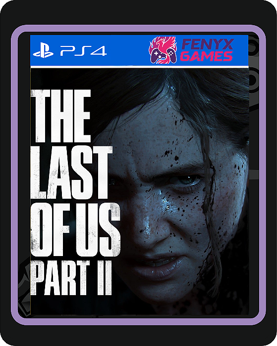The Last of Us Part II Ps4 Mídia digital