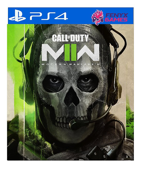 Call of Duty Modern warfare II - Edição Padrão - Ps4 Mídia digital