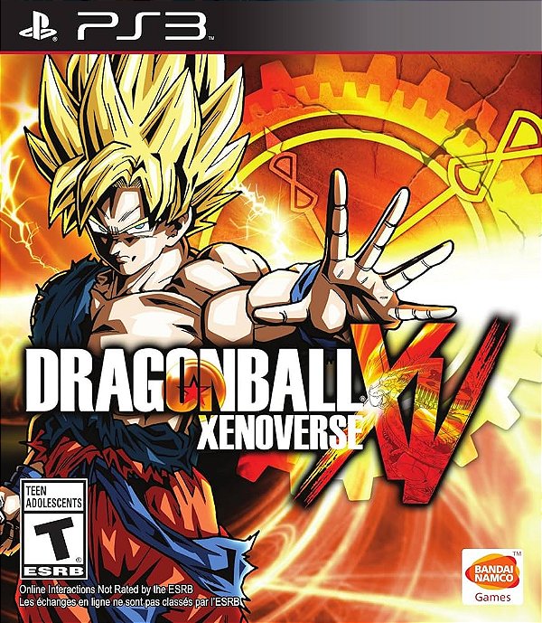 Dragon balll xenoverse - Ps3 Mídia digital