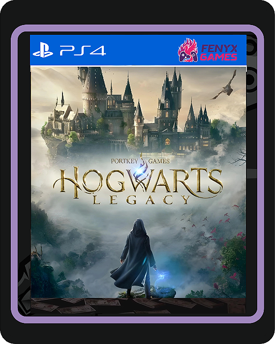 Hogwarts Legacy - Edição Padrão Ps4 Midia digital