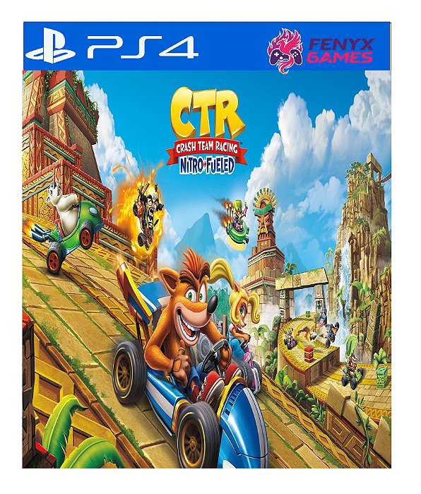Crash Team Racing  Ps4 Mídia digital