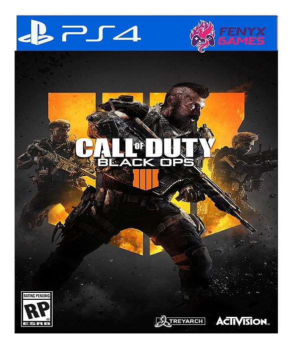 Call of duty black ops 4 - Ps4 Mídia digital