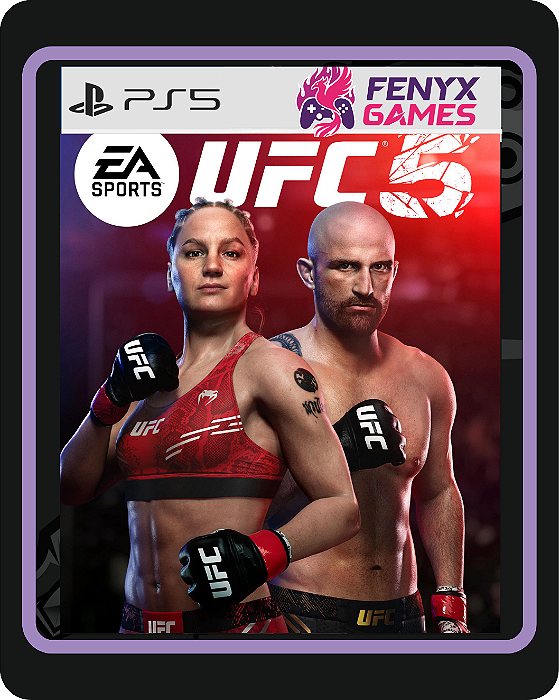 UFC 5 Ps5 Mídia Digital