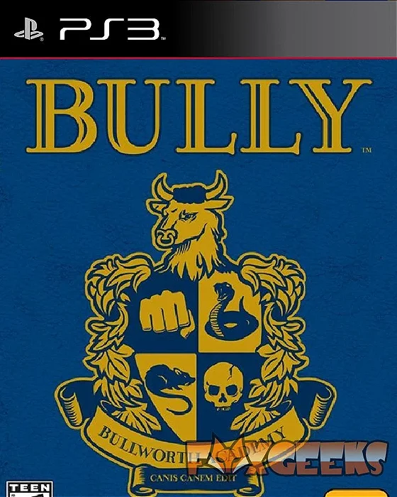 Bully - Ps3 Mídia digital