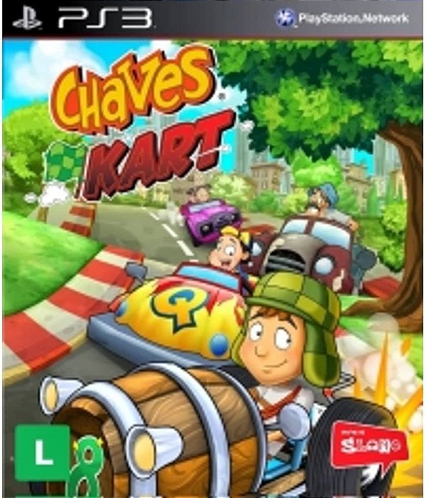 Chaves kart - Ps3 Mídia digital