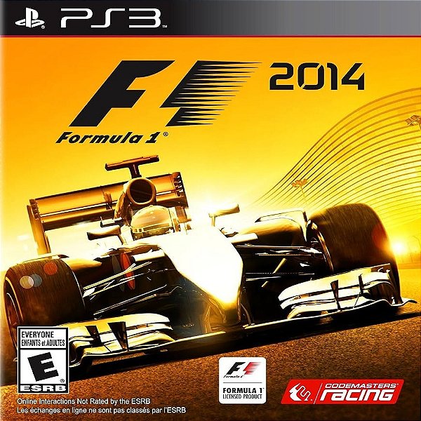 F1 2014 Ps3 Mídia digital