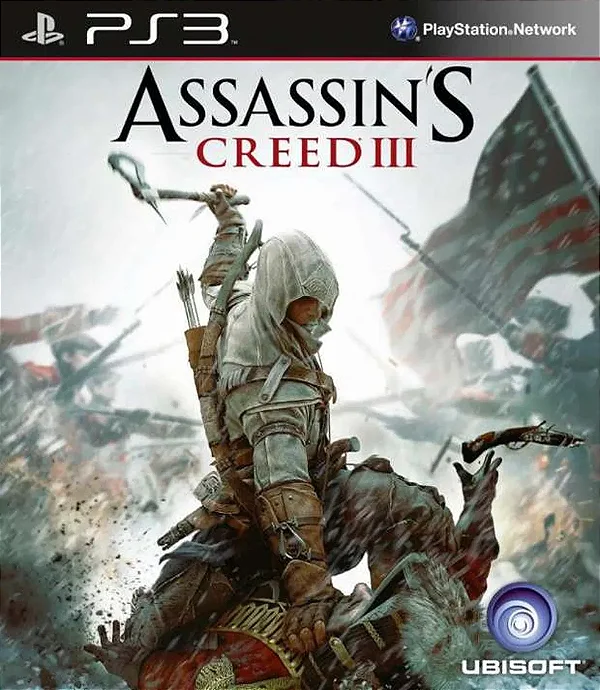 Assassins creed III - Ps3 Mídia digital