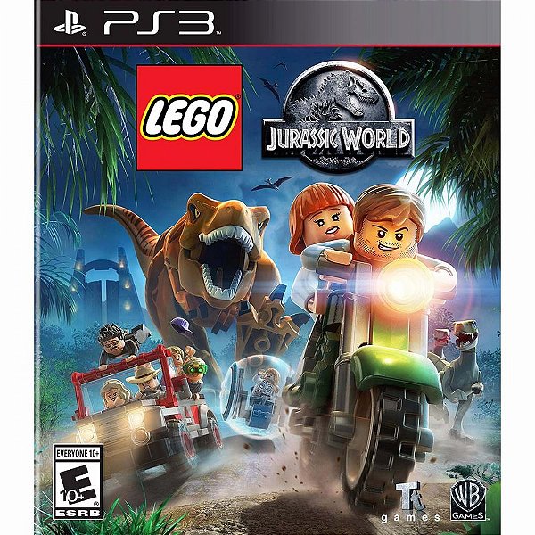 Lego jurassic World - Ps3 - Mídia digital