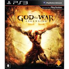 God of war Ascension- Ps3 Mídia digital