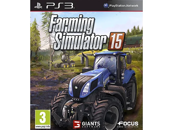 Farming Simulator 15 - Ps3 Mídia digital