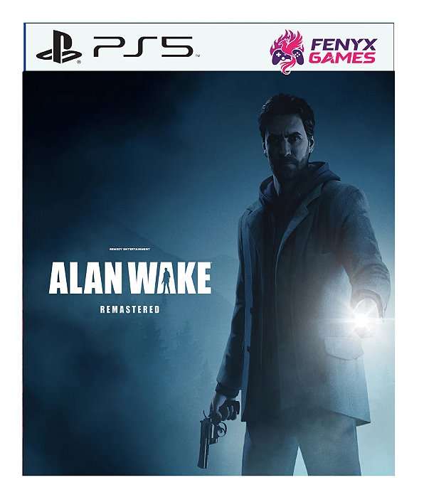 Alan Wake Remastered - Ps5 Mídia digital