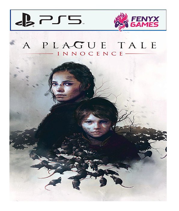 A Plague Tale innocence- Ps5 Mídia digital