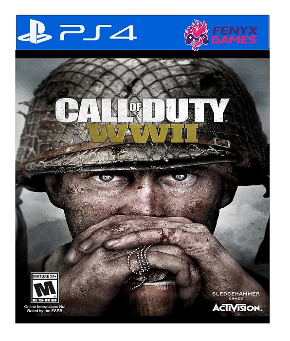 Call of Duty WWII - Edição Ouro Ps4 Mídia digital