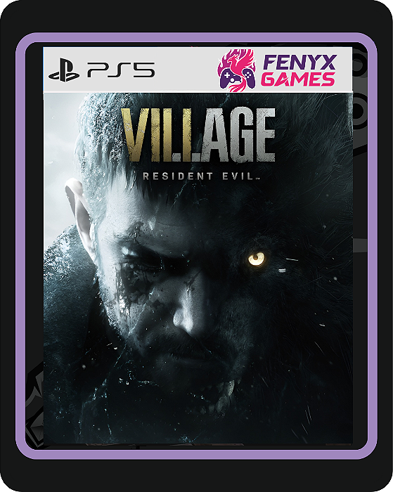 Resident evil Village Ps5 Mídia digital