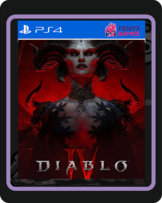 Diablo 4 IV Ps4 Mídia digital
