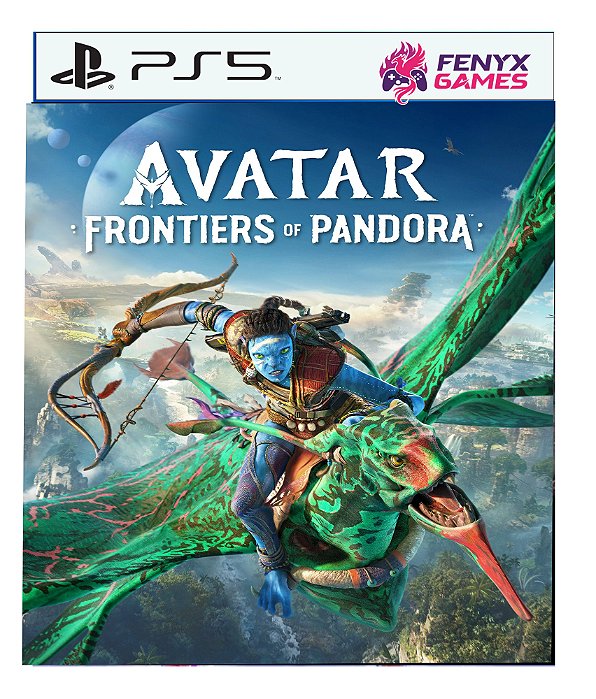 Avatar Fronties of Pandora Ps5 Midia digital